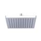 200MM X200MM Plastic ABS Square  Rainfall  Shower Head  With Brass Ball Joint,Luxury Bathroom Ceiling Shower