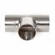 Stainless Steel Clamp Equal 3-Way Pipe Fitting KF25 KF40 Vacuum Flange Tee 1/4 150# 20# 15CrMo SS304