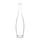 Super Flint Glass Custom Design 700ml Square Liquor Bottle for Vodka or Olive Oil