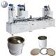 Paint Tin Can Making Machine 60cpm High Speed Seaming Flanging Combinated Production Machines