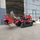 Disel Engine Ploughing Machine for Multifunctional Potato Planting and Soil Preparation