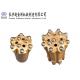Professional Button Drill Bit With Flat Face Shape And Drop - Center Face Shape