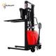 1000kg Load Capacity Semi Electric Pallet Stacker With 3 Meters Lift Height