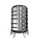 Corrosion Resistance Round Metal Water Tank High Strength For Food Industry