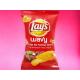 Wholesale Case of Lay's Wavy Chips, Manhattan Steak Flavor - 100 x 58g Packs for Retail and Wholesale