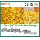 70kw Stainless Steel Automatic Snack Food Extruder Machine For Large Capacity
