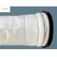 PTFE Nomex Polyester Polypropylene Fiberglass Filter Bag For Air And Liquid Filtration