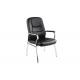 Durable 56cm PU Leather High Back Office Chair Executive