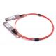 40gbase Aoc Qsfp+ Direct Attach Cable 3 Meter / 40g Aoc Active Optical Cable Om3 Fiber