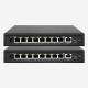 managed 2.5 Gigabit Switch With 8 PoE Ports Support IEEE 802.3at / 802.3af