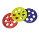 Seven Grips Rubber Coated Fitness Weight Plates Various Color No Odor