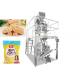 SS304 Material Food Packing Machine / Snack Packaging Machine