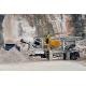 Highway Mining 300m3/H 810t/H Mobile Jaw Crusher