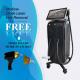 Ice Titanium 755 808 1064nm Diode Laser Hair Removal Device 1200w 1800w Non Pain