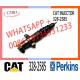 Diesel spare part cat c7 injectors 557-7627 328-2585 for caterpillar c7 engine injector