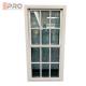 Customized Soundproof Single Hung Window  / Villa Double Glazed Top Hung Window