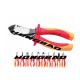 Side Cutter VDE Insulated Tools Diagonal Cutting Pliers 200mm 9 8 7 In 1000V Heavy Duty