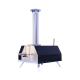 Steel Stainless Steel Tabletop Wood Pellet Pizza Oven for Convenient Baking Experience