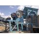 Skid Mounted PE-800x1060 Jaw Crusher Plant Used in Basalt Quarry