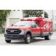 Small 4x2 Fire Truck Perfect for Fire Fighting and Rescue