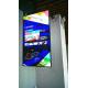 Advertising Transparent OLED Touchscreen / Thin OLED Commercial Display