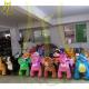 Hansel Best selling Manufacturer Plush Electronic Riding Animals Zippy Ride At Mall
