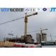 16t load QTZ125(7040) tower crane with factory service