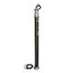 4.2m pneumatic telescopic light mast telescoping mast 1.5m retracted inside building cables, lighting mast tower