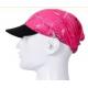 100% Polyester Printed Cyclist Cap