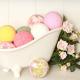 ODM Coconut Oil Bath Bomb Gift Sets Collagen Production