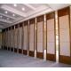 Banquet Hall / Classroom Foldable Partition Wall / Operable Soundproof Room Dividers