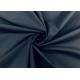 High Density Knitting Stretchy Fabric For Swimwear Black 170GSM 80% Nylon