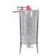 304 stainless steel 2 frames Acrylic honey shaker manual honey extractor