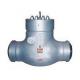 ANSI 2500 LB Weighted Disc Type Check Valve Horizontal Butt Welded