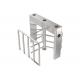 SS304 Automatic Full Height Turnstile Barrier For Public Security
