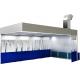 2700mm Commercial Industrial Spray Booth For Car Paint Prep Stations