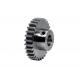 Customized Miniature Spur Gears 27T 1.0 Module 20CrMnTi Material 500mm Maximum Length