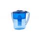 Blue Color 2.8 L Water Filtration Filters With Easily Replaceable Cartridge