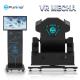 360 Degree Virtual Reality Motion Simulator , Accurate Smooth Game Control 9d Action Cinema