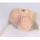 Cream White Cotton Mesh Reusable Mesh Produce Bags With Multi Size Choice