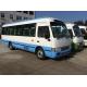 Petrol High Roof Long Wheelbase Commercial Utility Coaster Bus For Tourist Use
