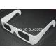 Disposable Circular Polarized Plastic 3D Glasses For Reald / Masterimage System
