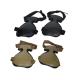 American Pair of Black and Brown Knee Pads Ultimate Protection for Outdoor Activities