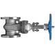 Small Size Metal Resilient Seated Gate Valve For Water Meter With Thread End DN 25