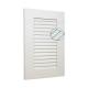 Waterproof Wooden Louvered Doors Exquisite Surface With Oem Odm Service