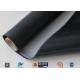 0.5mm 3732 Black Silicone Rubber Coated Fiberglass Cloth For Fabric Expansion Joint