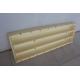 High Intensity Drill Core Trays With PP Plastic / Light Yellow Rock Core Boxes