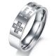 Tagor Jewelry Super Fashion 316L Stainless Steel  Ring TYGR095