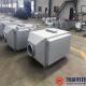 Finned Tube Generator Set Waste Heat Boiler / Exhaust Gas Hot Water Boiler 500 KW