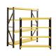 Customized Warehouse Metal Racks Sturdy Storage Solution With Adjustable Weight Capacity